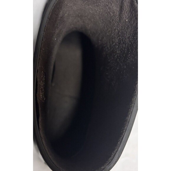 Coach Signature C Women’s Rubber Rain Boots Dark Olive Black Size 8 - Picture 11 of 12